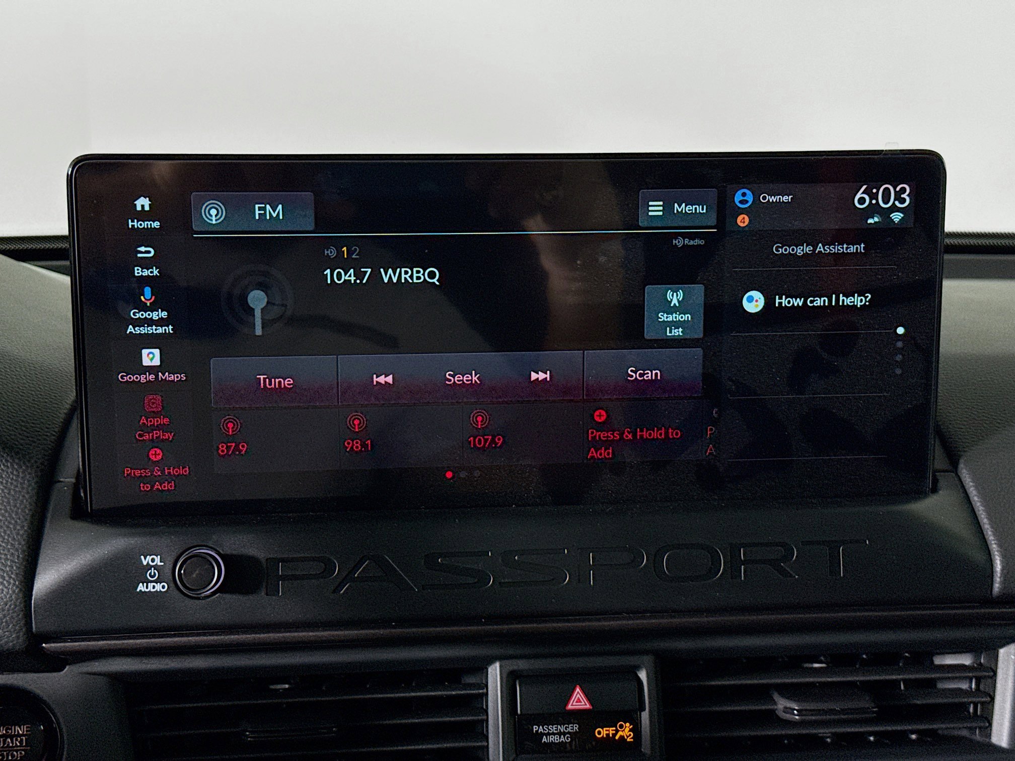 New 2026 Honda Passport TrailSport image 17