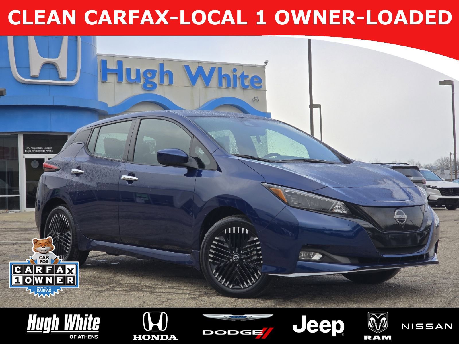 Used 2024 Nissan Leaf SV Plus
