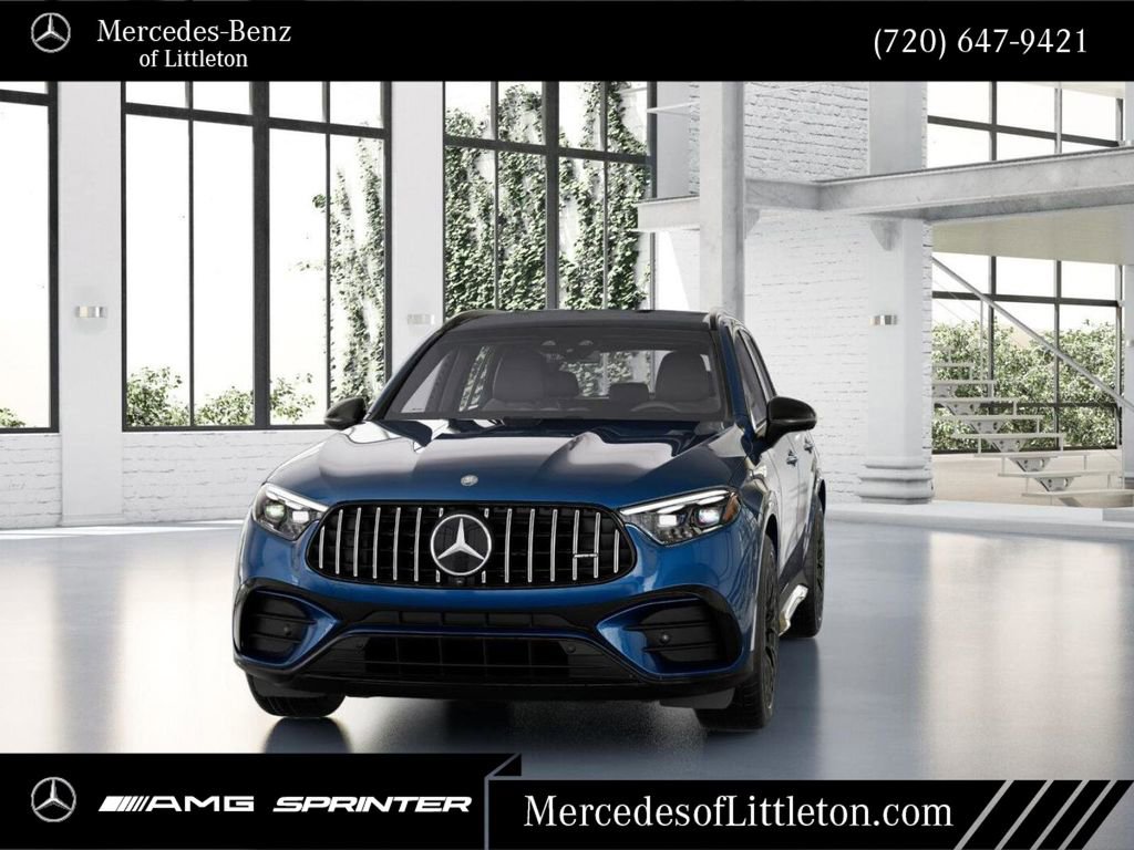 New 2026 Mercedes-Benz GLC 43 AMG 4MATIC image 42