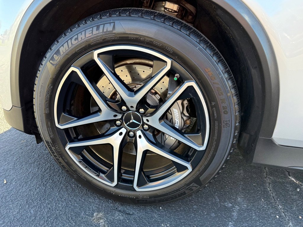 Used 2019 Mercedes-Benz GLC 63 AMG 4MATIC Coupe w/ Multimedia Package image 27