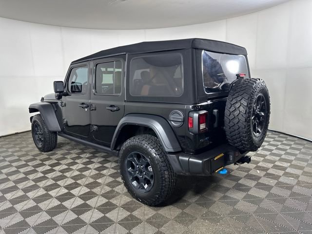 Used 2023 Jeep Wrangler Unlimited w/ Cold Weather Group AWD/4WD image 5