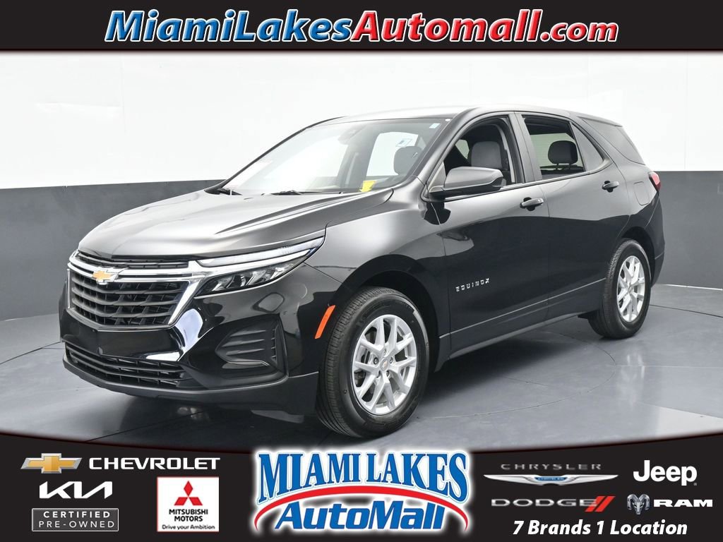Used 2023 Chevrolet Equinox LS w/ Driver Confidence II Package