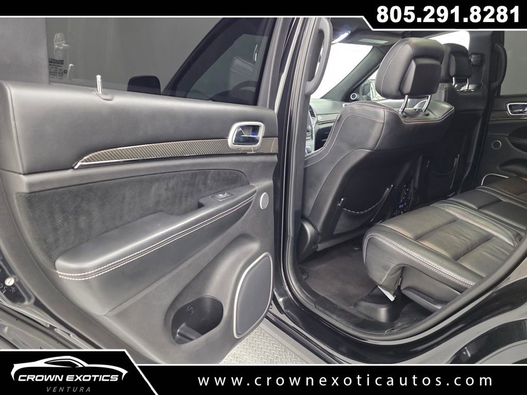 Certified 2016 Jeep Grand Cherokee SRT image 22