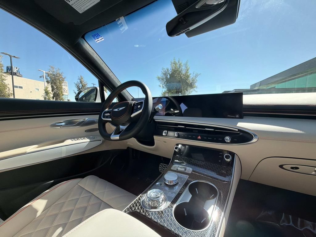 New 2026 Genesis GV70 3.5T Sport Prestige AWD/4WD image 9