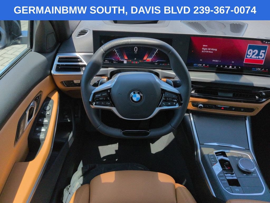 Certified 2025 BMW 330i xDrive Sedan w/ Premium Package AWD/4WD image 18