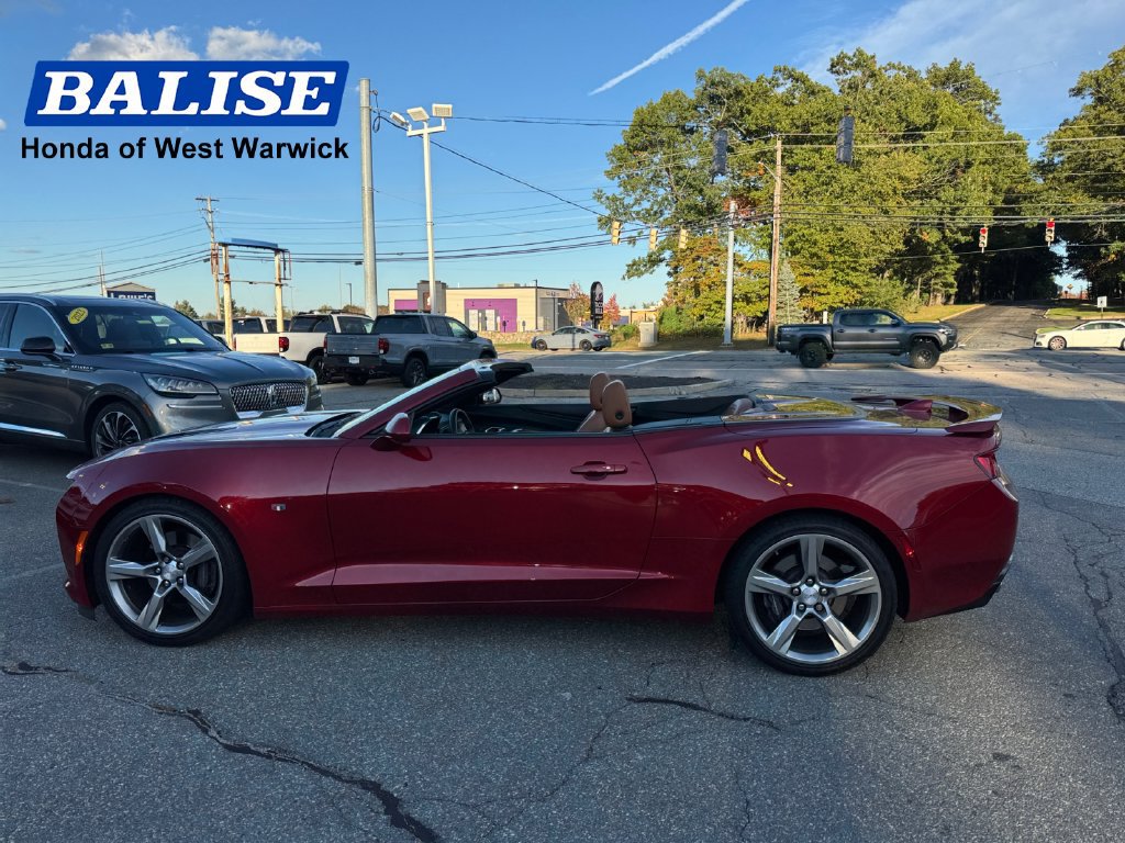 Used 2018 Chevrolet Camaro SS RWD image 25
