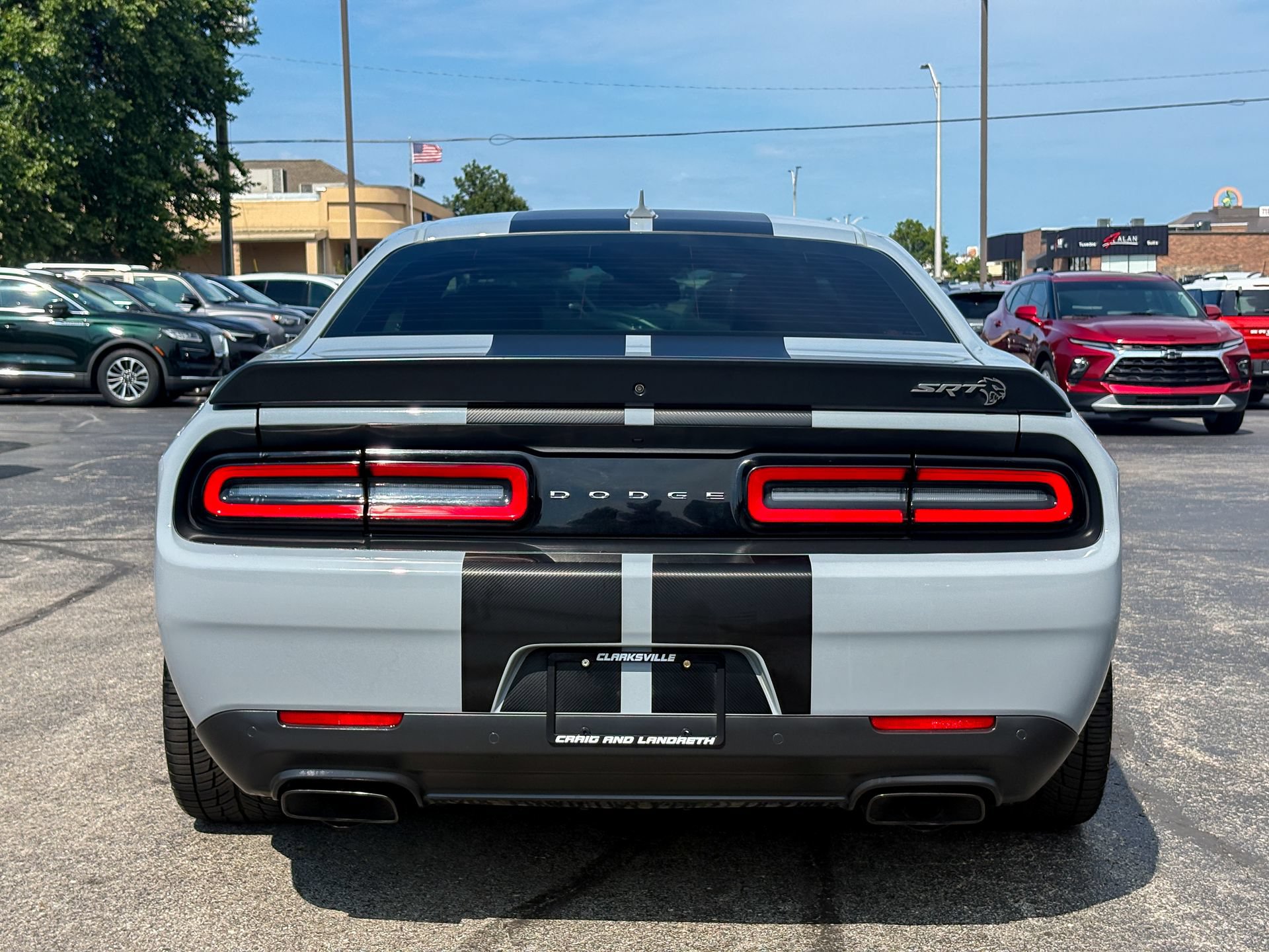 Used 2021 Dodge Challenger SRT Hellcat RWD image 9