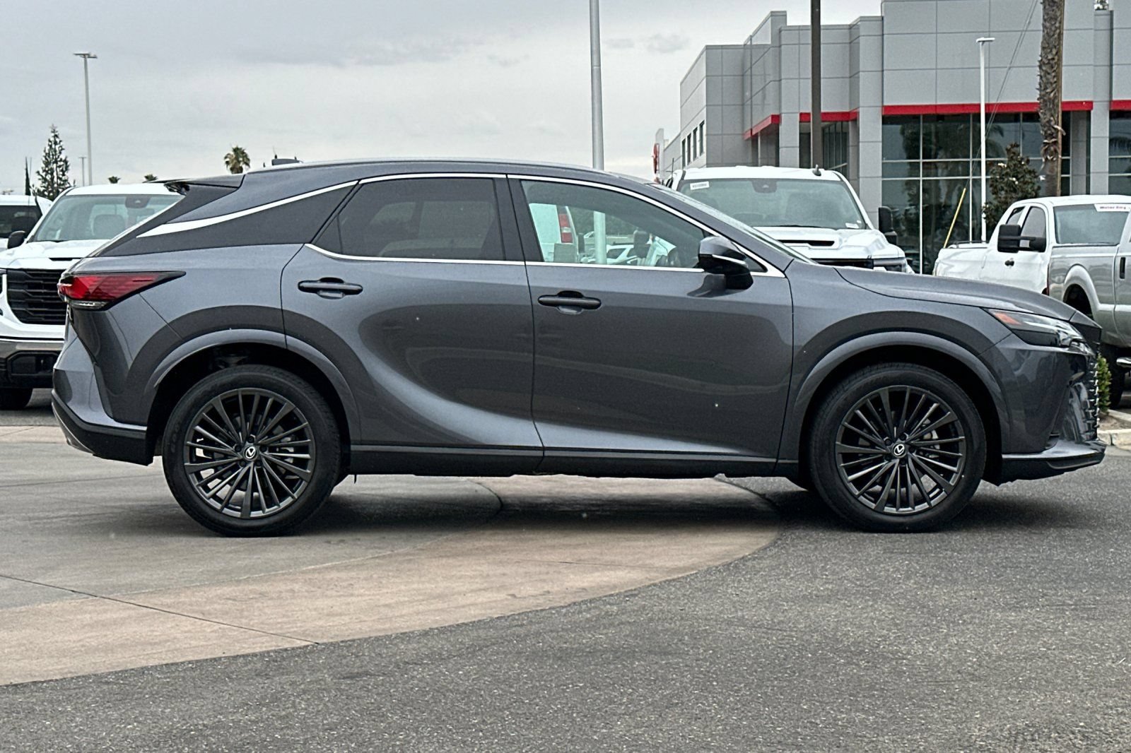 Certified 2025 Lexus RX 350h w/ Convenience Package AWD/4WD image 3