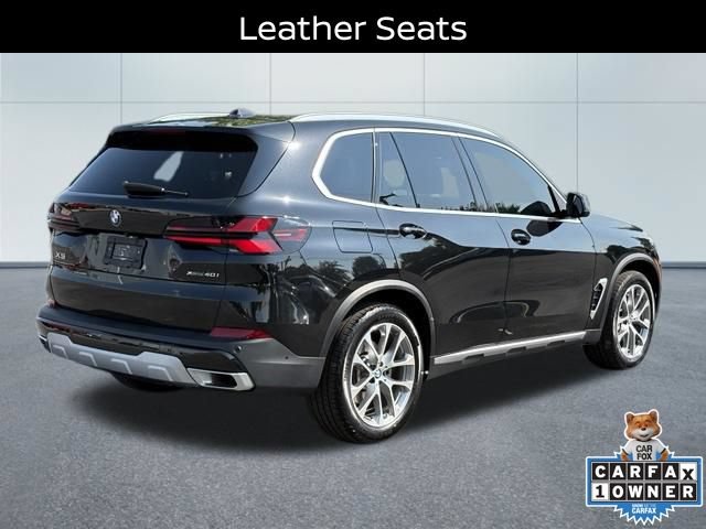 Used 2025 BMW X5 xDrive40i w/ Climate Comfort Package AWD/4WD image 3