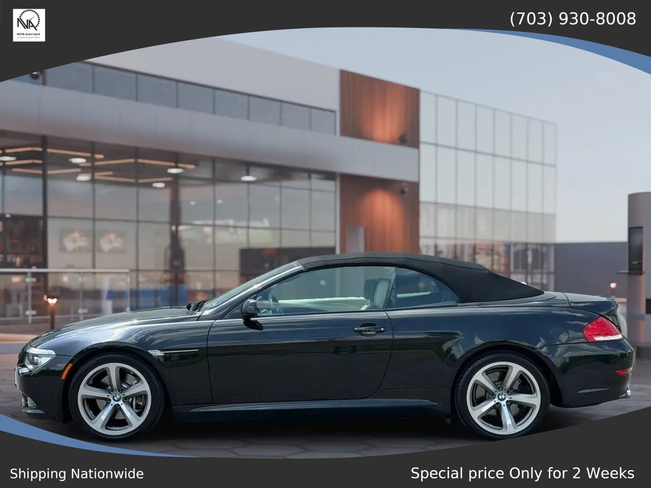 Used 2008 BMW 650i Convertible RWD image 10