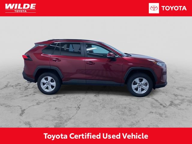 Certified 2021 Toyota RAV4 XLE image 2