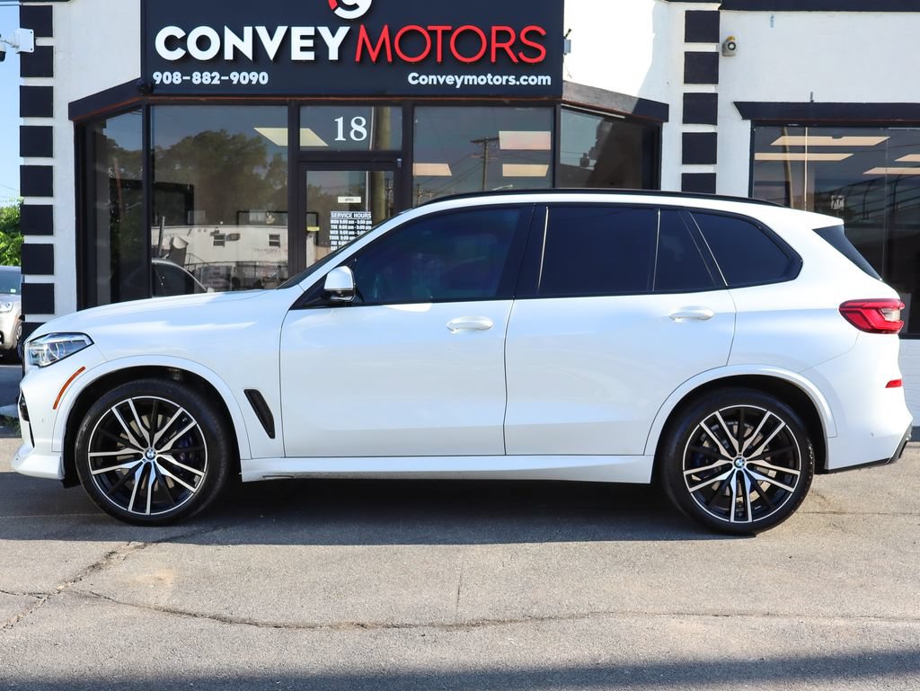 Used 2020 BMW X5 M50i w/ Executive Package AWD/4WD image 3