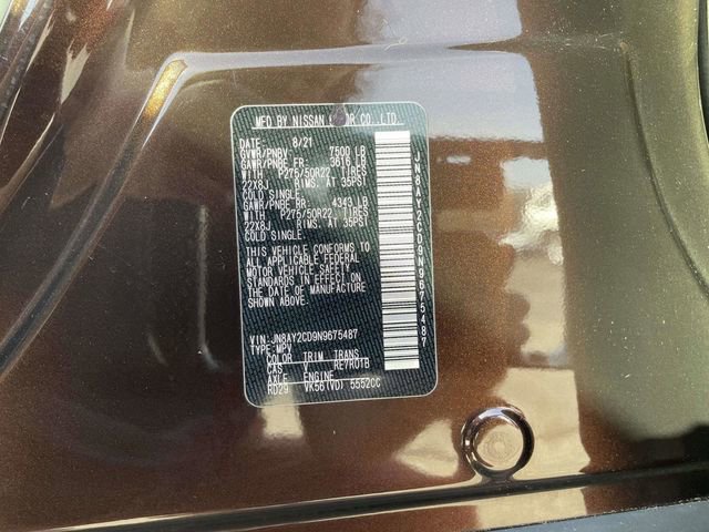 Used 2022 Nissan Armada Platinum image 37