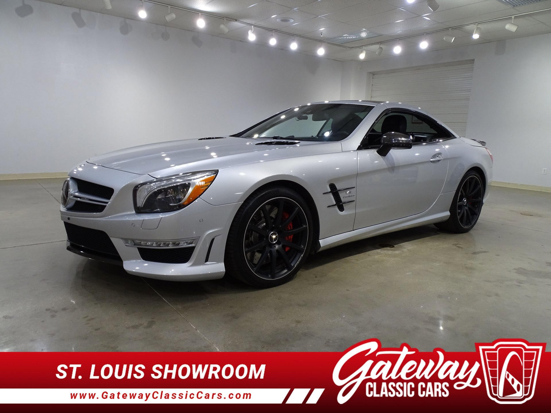 Used 2015 Mercedes-Benz SL 63 AMG image 1
