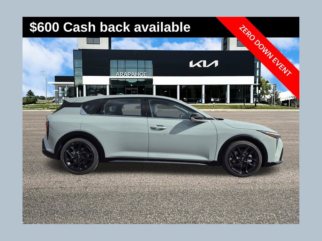 New 2026 Kia K4 GT-Line Turbo image 1
