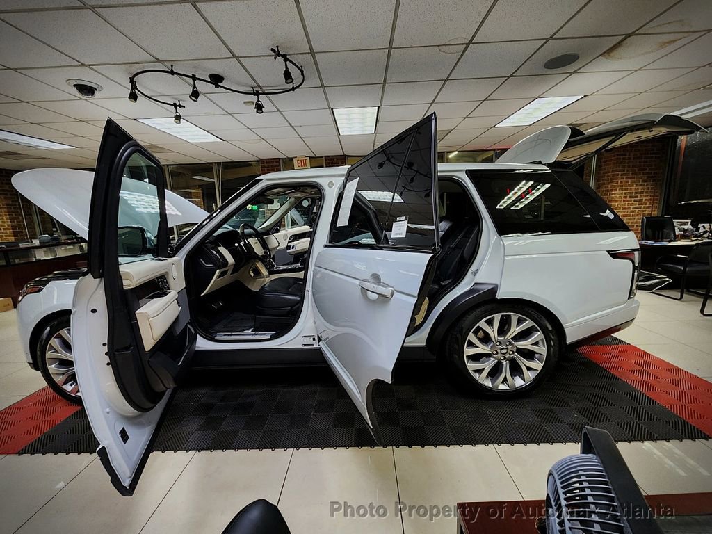 Used 2018 Land Rover Range Rover Long Wheelbase Autobiography image 65