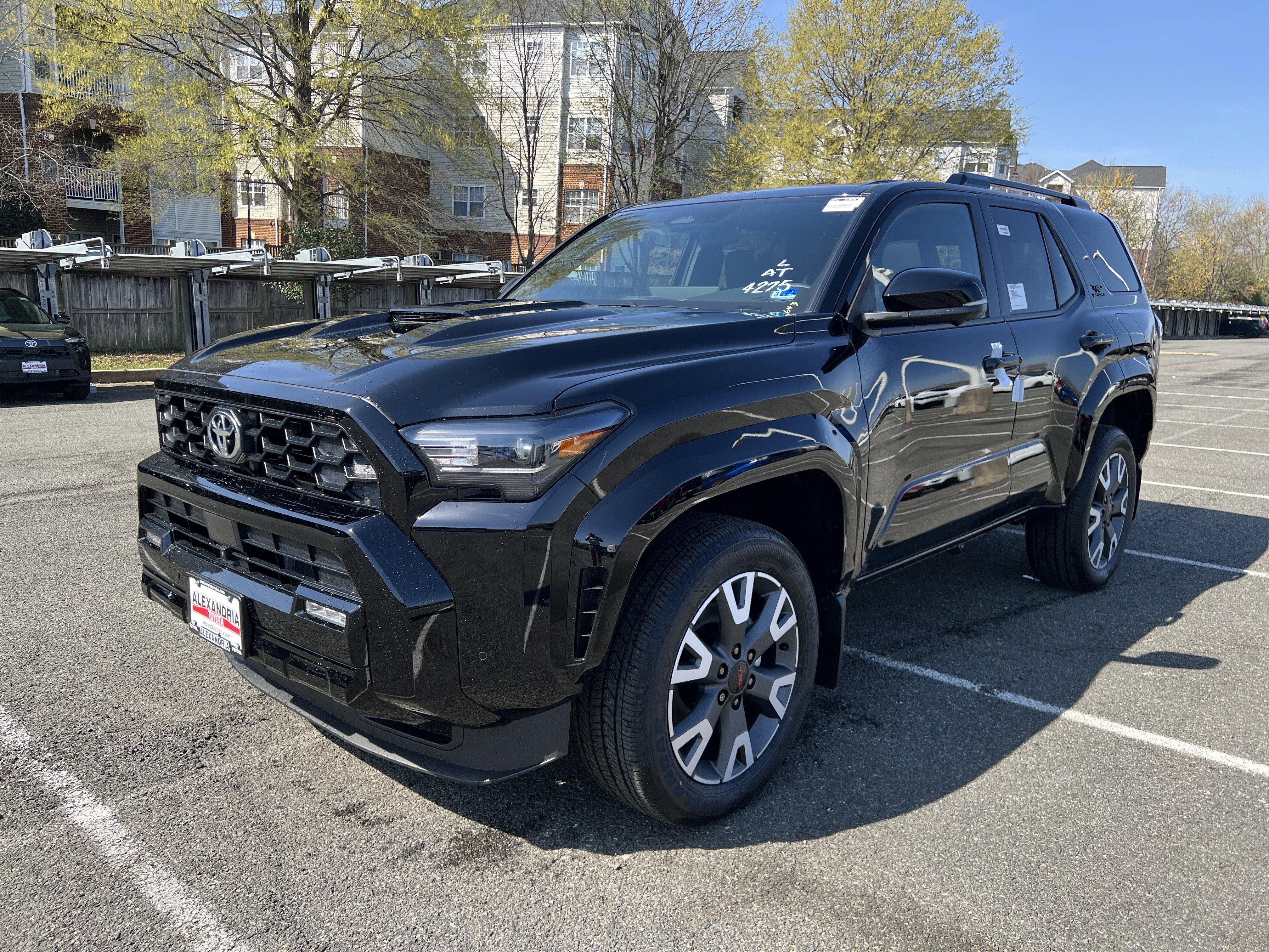 New 2026 Toyota 4Runner TRD Sport Premium