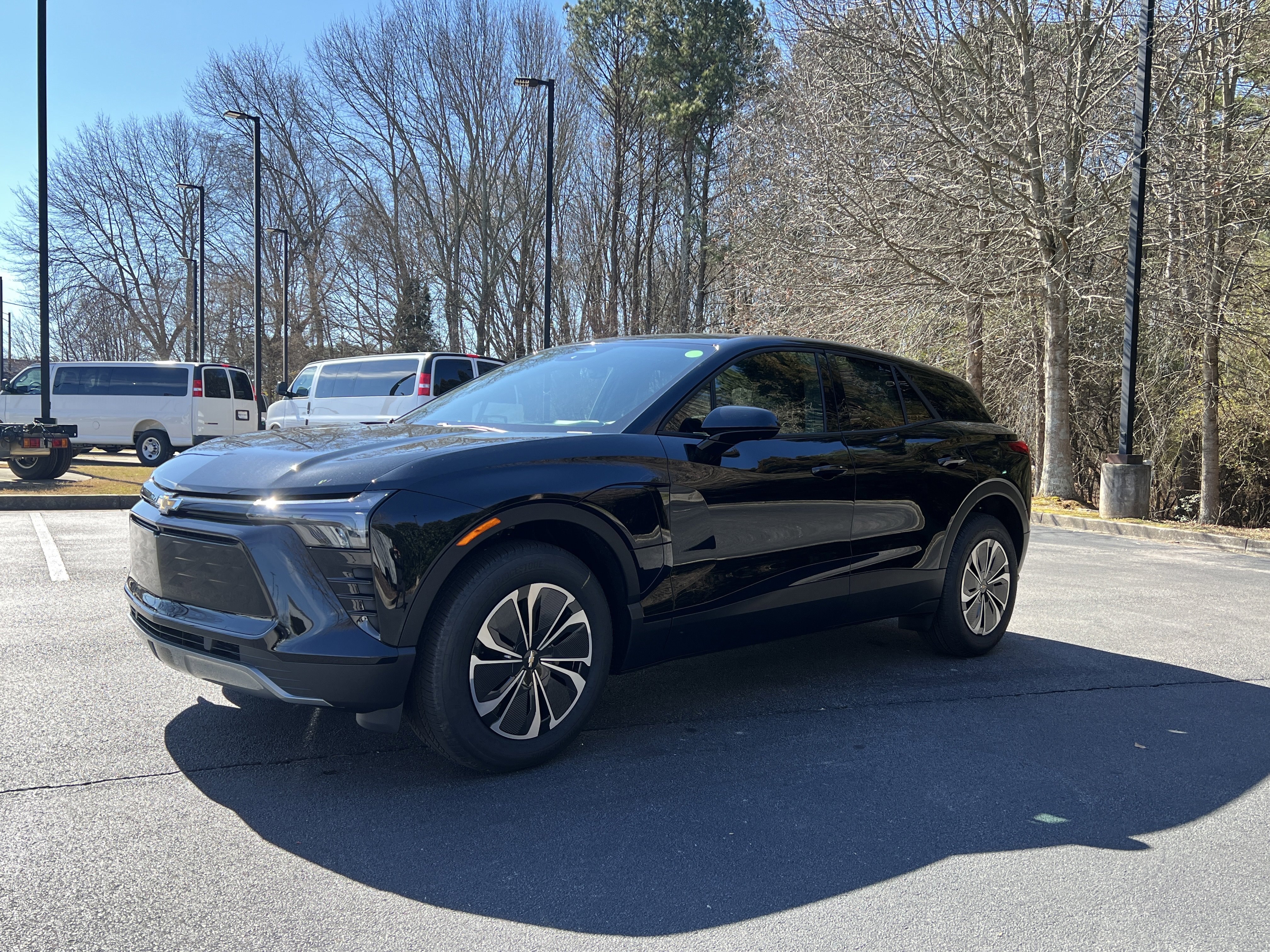 New 2026 Chevrolet Blazer EV LT image 5