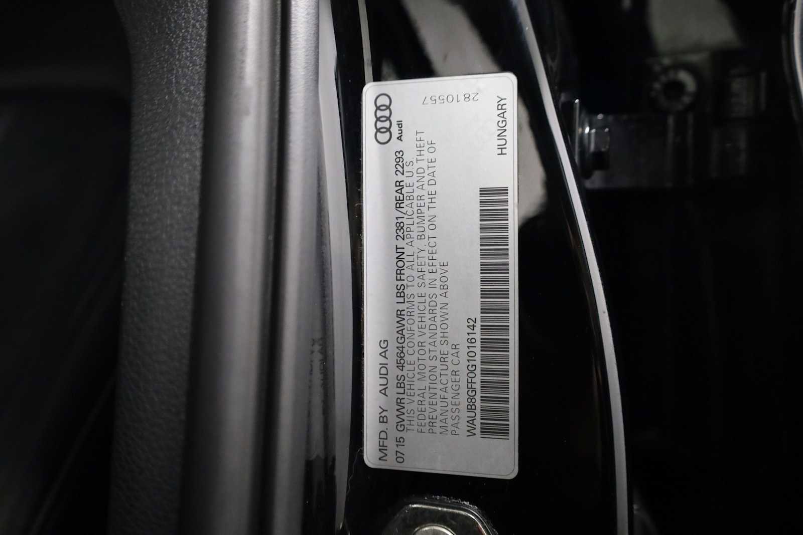 Used 2016 Audi A3 2.0T Premium image 41