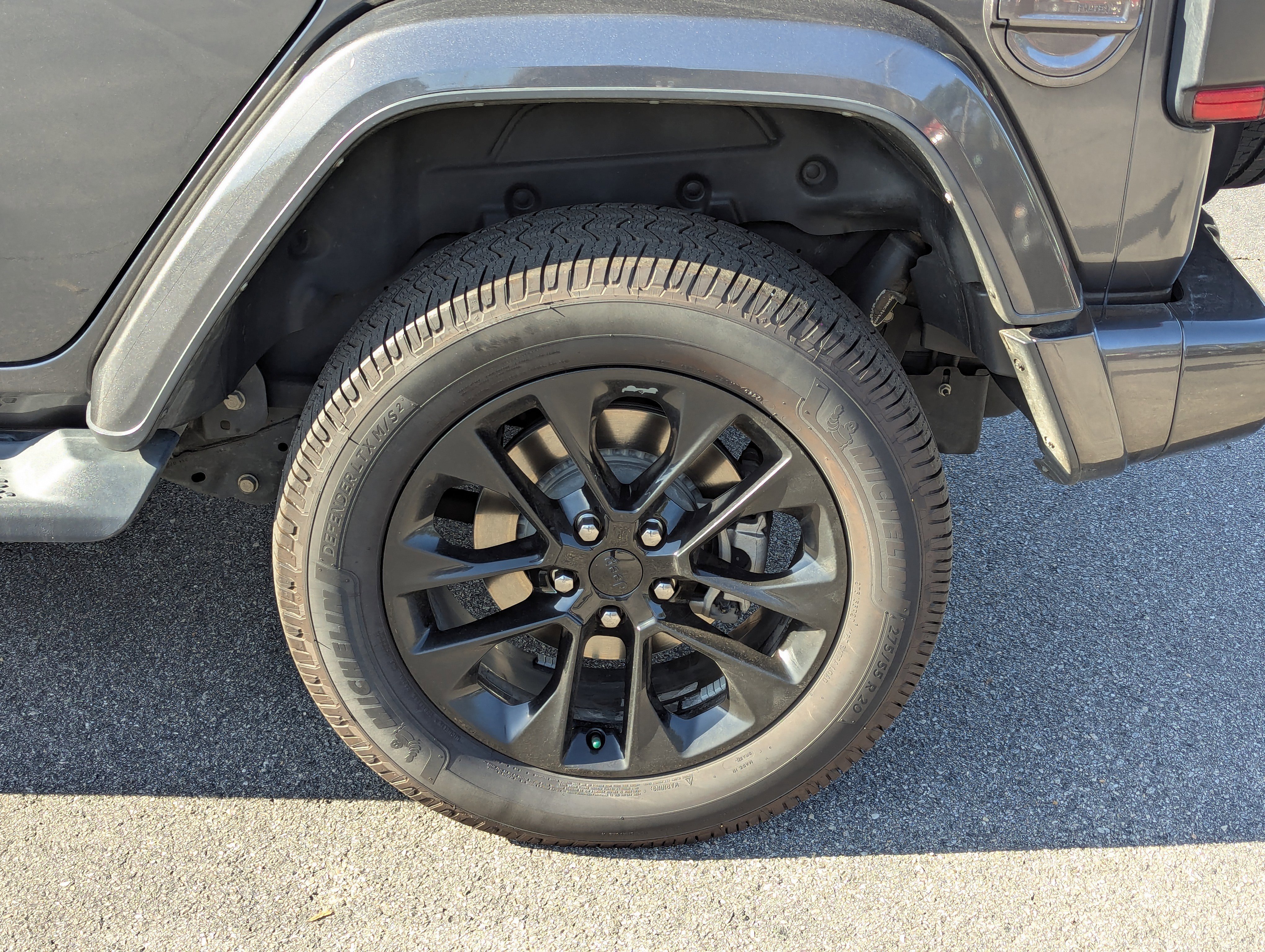 Used 2021 Jeep Wrangler Unlimited Sahara image 30