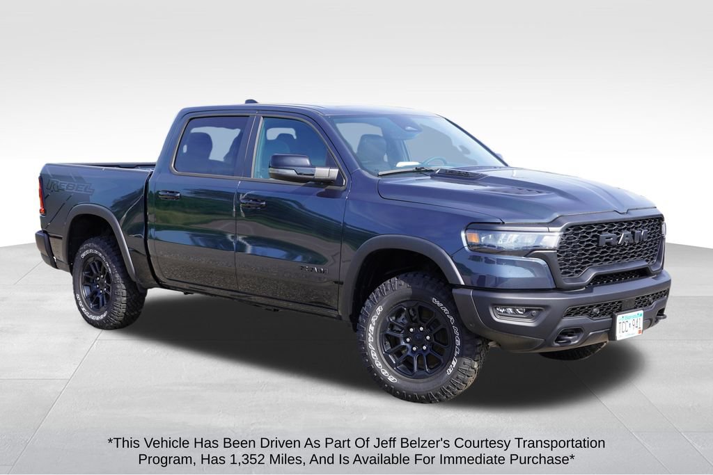 New 2026 RAM 1500 Rebel w/ Advanced Safety Group II AWD/4WD image 1