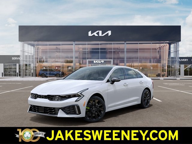 New 2027 Kia K5 GT