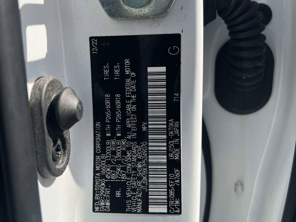 Used 2023 Lexus GX 460 w/ Black Line Special Edition image 20