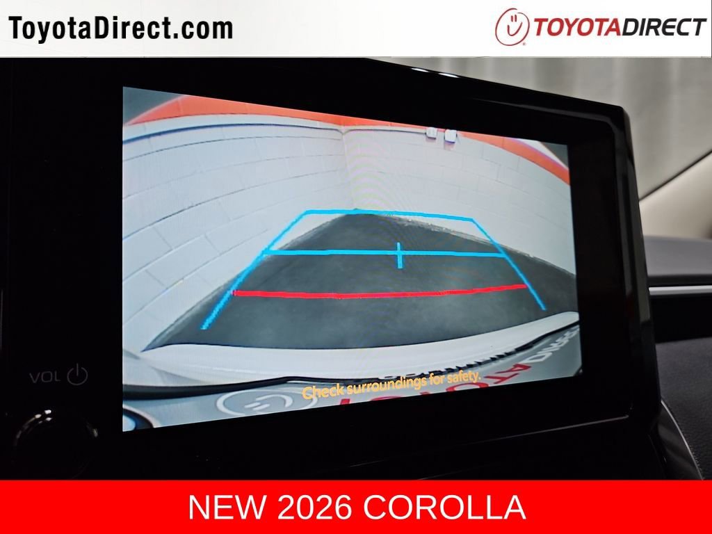 New 2026 Toyota Corolla LE FWD image 16