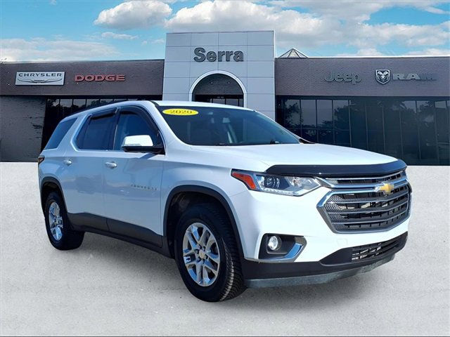 Used 2020 Chevrolet Traverse LT