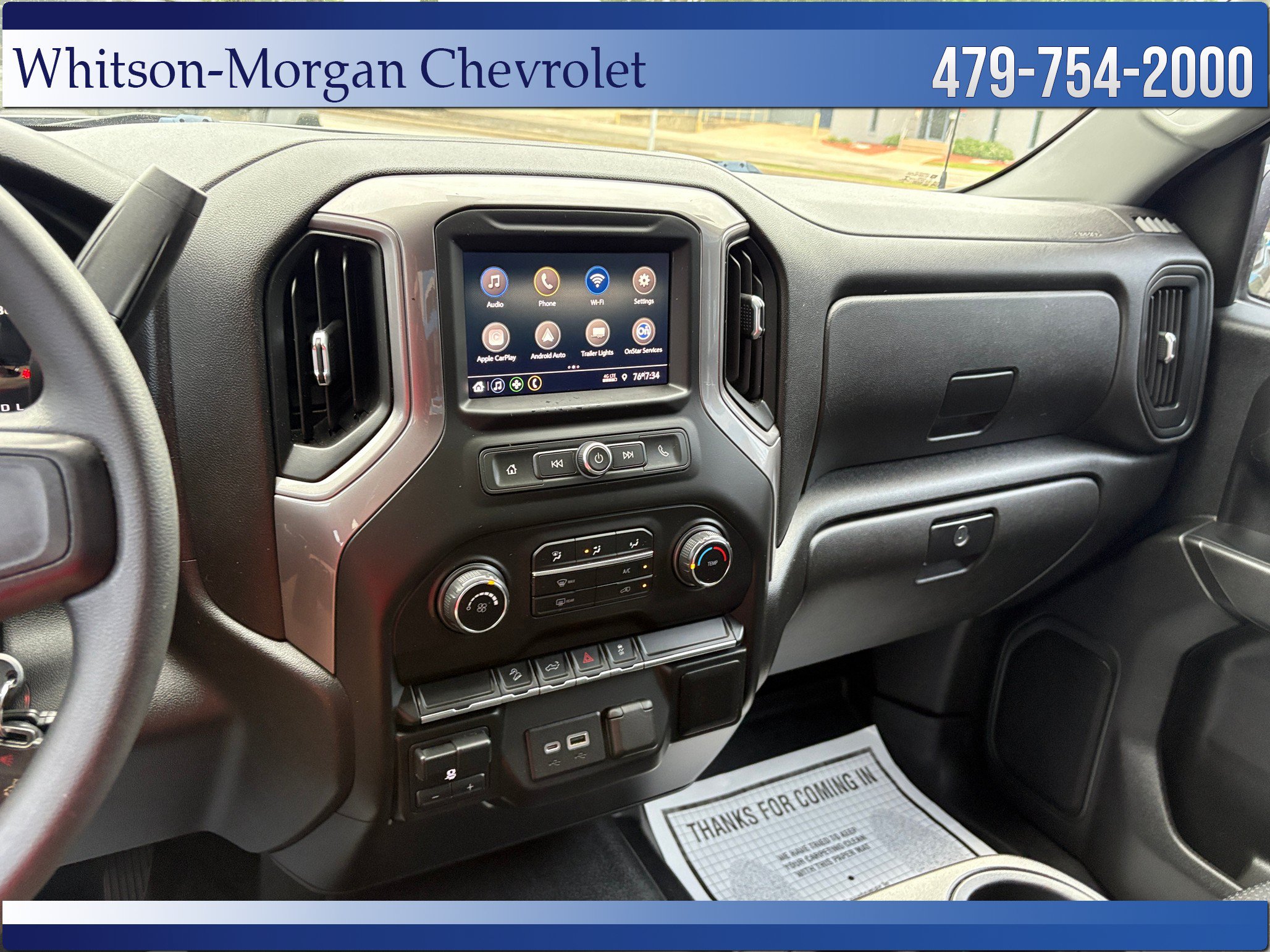 Used 2021 Chevrolet Silverado 1500 Custom Trail Boss w/ LPO, Dark Essentials Package AWD/4WD image 19