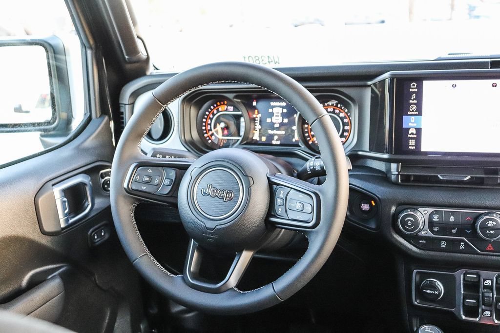 New 2026 Jeep Wrangler Unlimited Sport AWD/4WD image 17