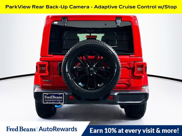 Used 2022 Jeep Wrangler Unlimited Sahara 4xe w/ Cold Weather Group image 6