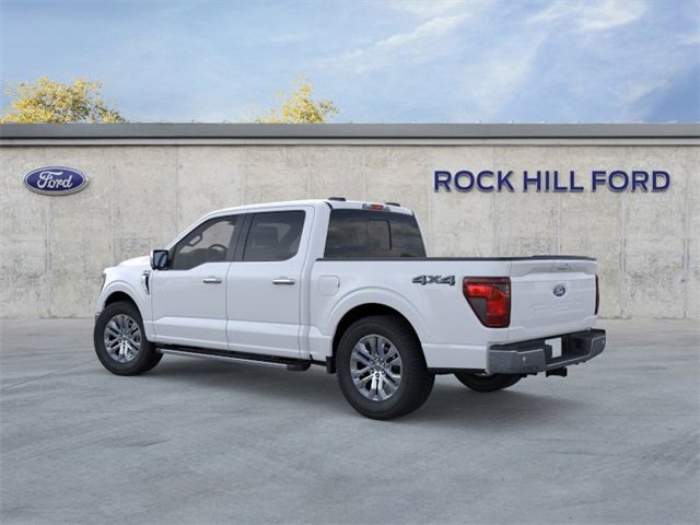 New 2025 Ford F150 XLT w/ Equipment Group 302A MID image 5