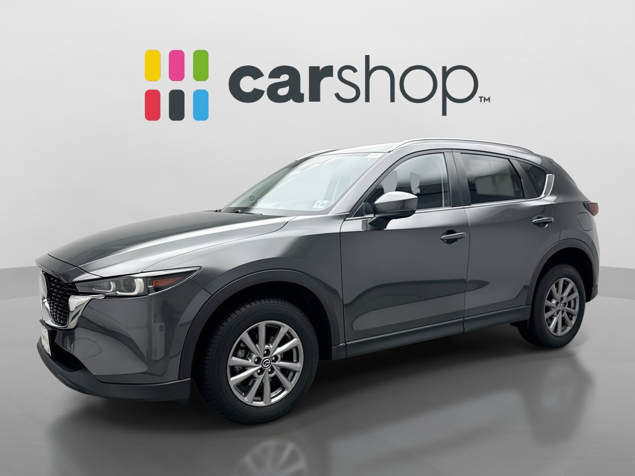 Used 2023 MAZDA CX-5 AWD 2.5 S w/ Select Package image 1