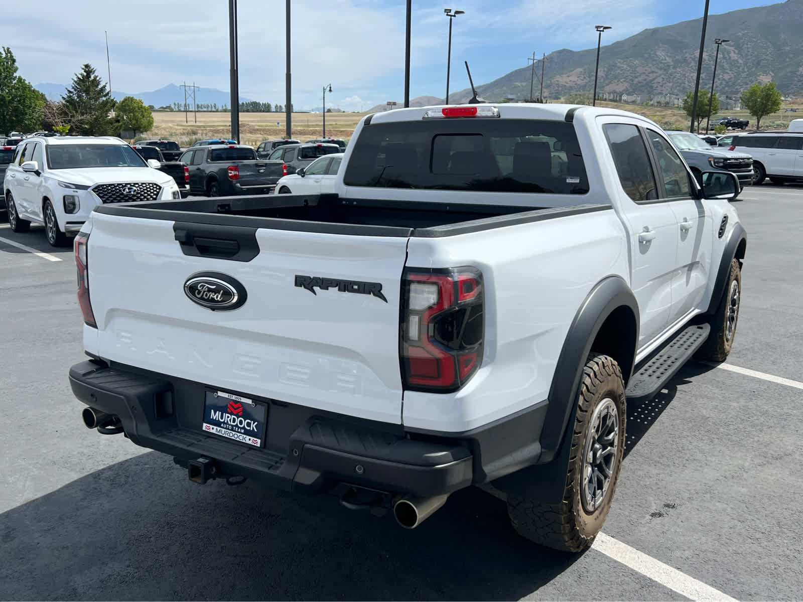 Certified 2025 Ford Ranger Raptor AWD/4WD image 8