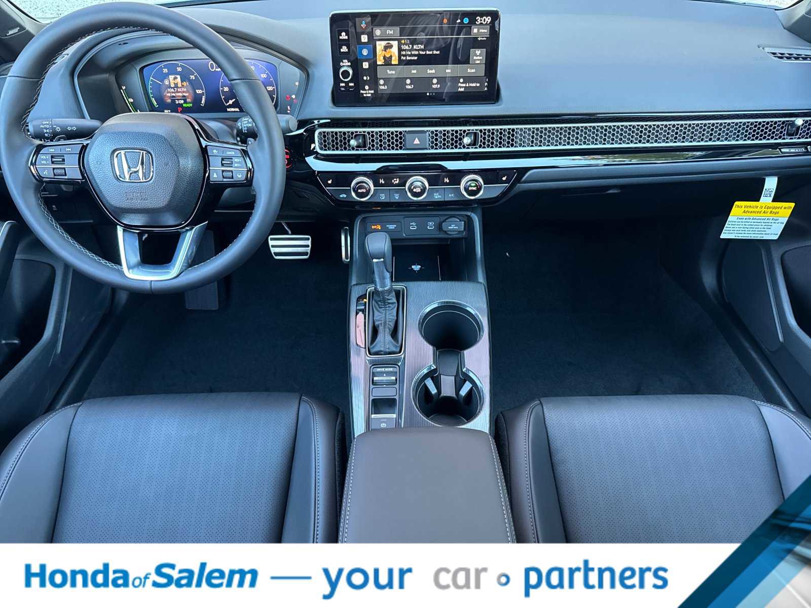 New 2026 Honda Civic Sport Touring image 3