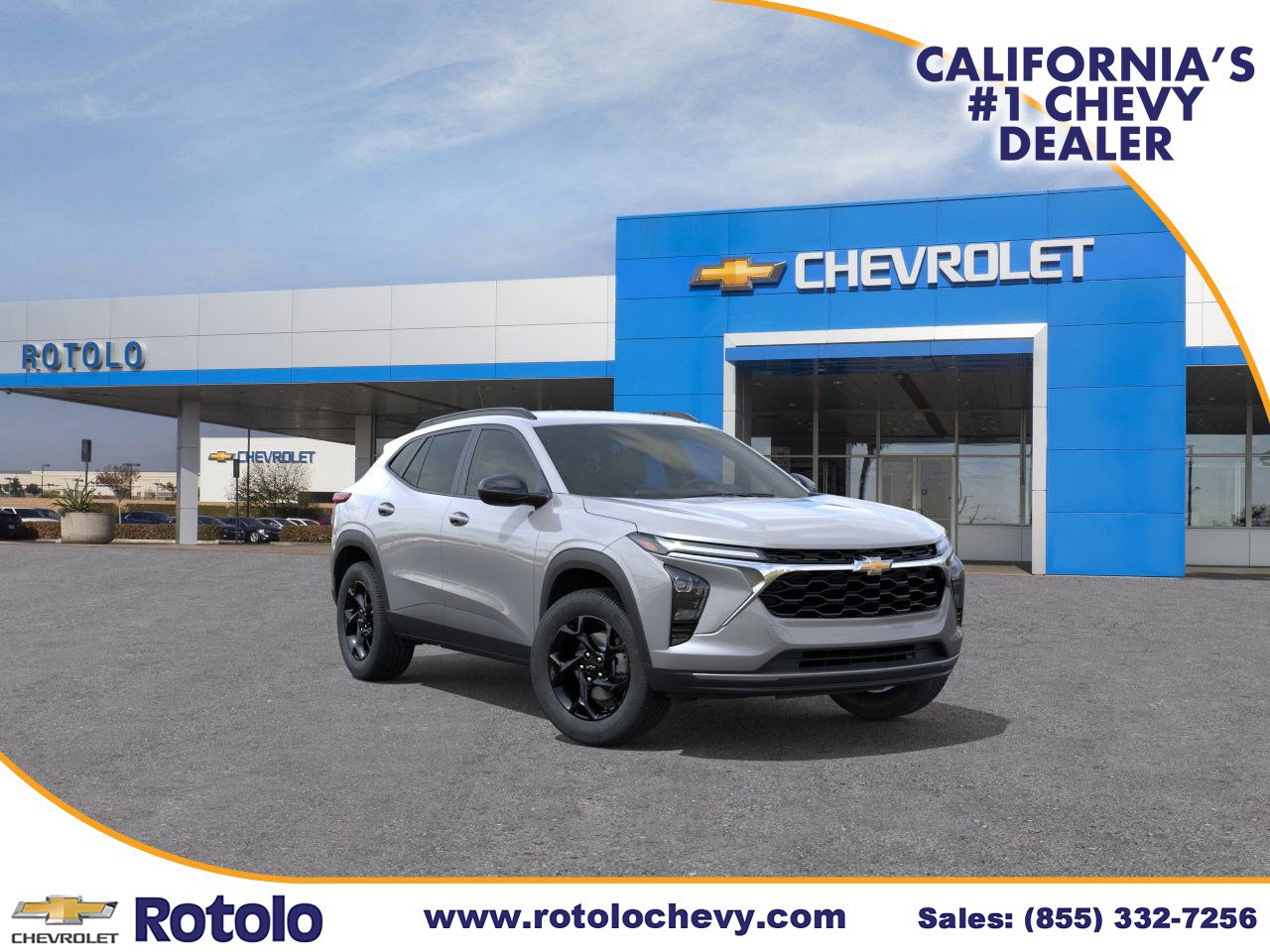 New 2026 Chevrolet Trax LT w/ Driver Confidence Package image 1