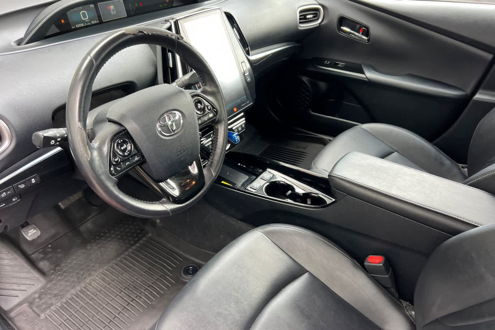 Certified 2022 Toyota Prius Prime Limited FWD image 11