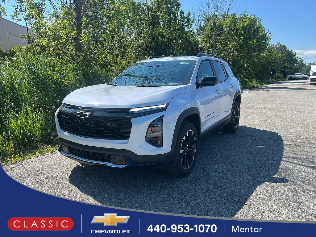 New 2026 Chevrolet Equinox RS w/ Convenience Package III AWD/4WD image 1