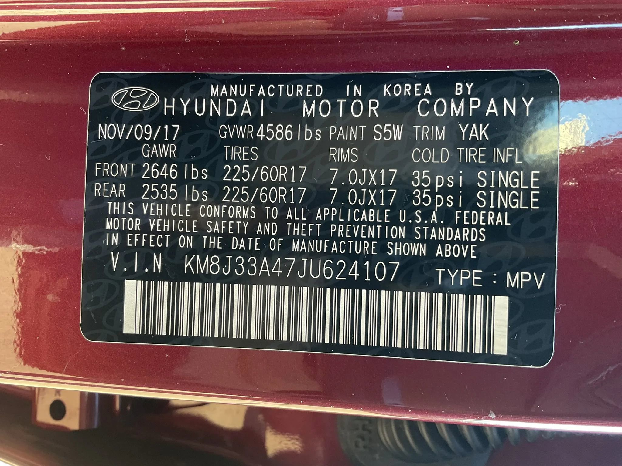 Used 2018 Hyundai Tucson SEL image 22