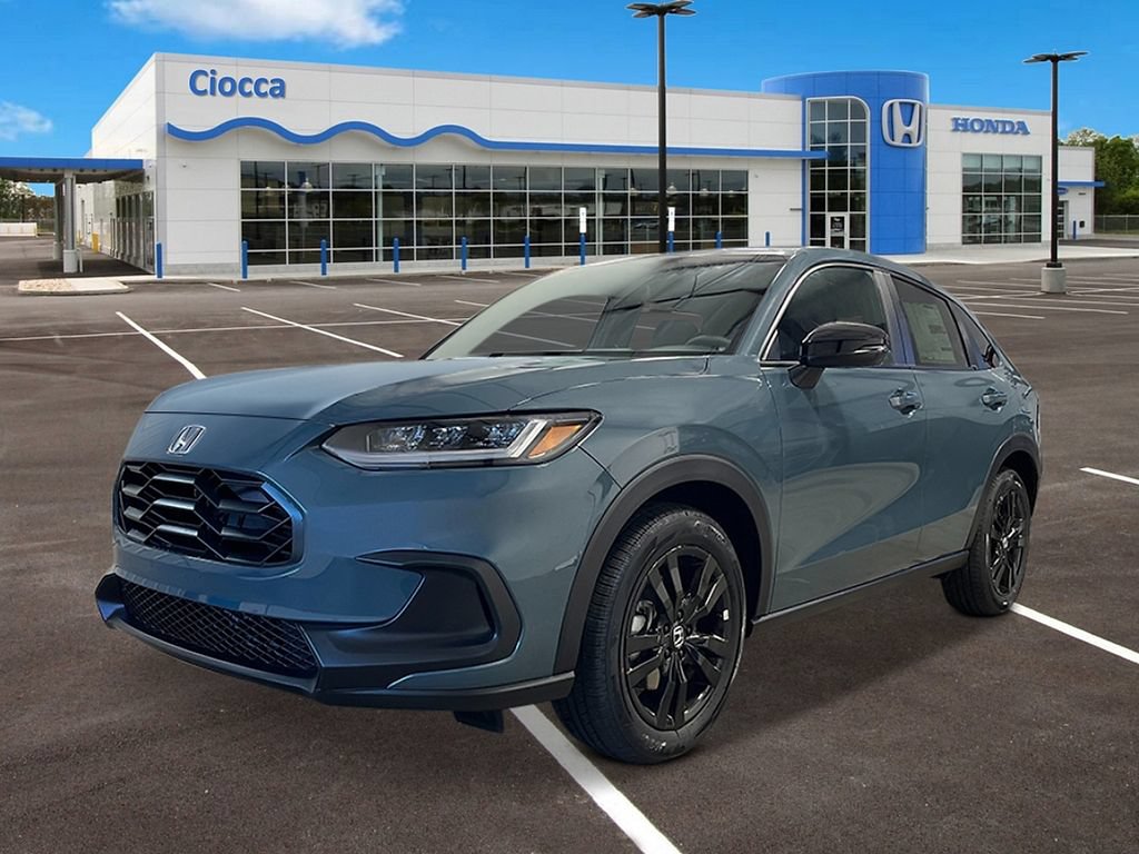 New 2027 Honda HR-V Sport