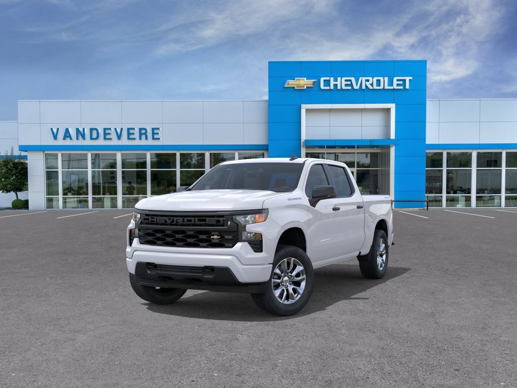 New 2026 Chevrolet Silverado 1500 Custom AWD/4WD image 10