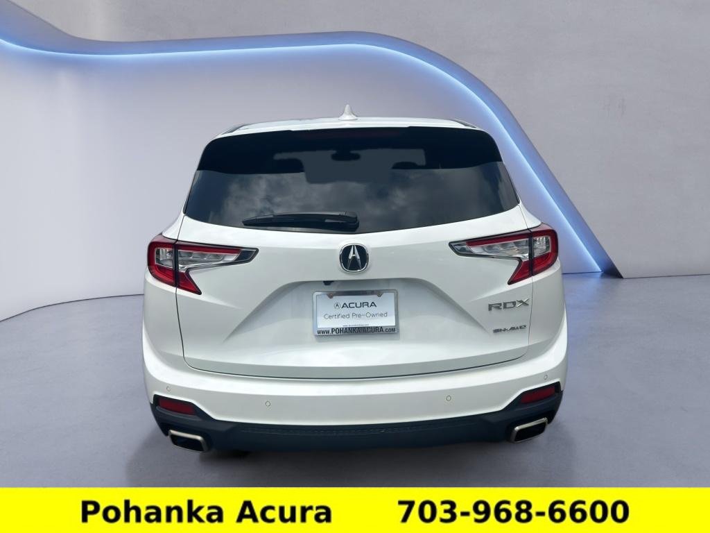 Certified 2023 Acura RDX AWD w/ Technology Package image 6