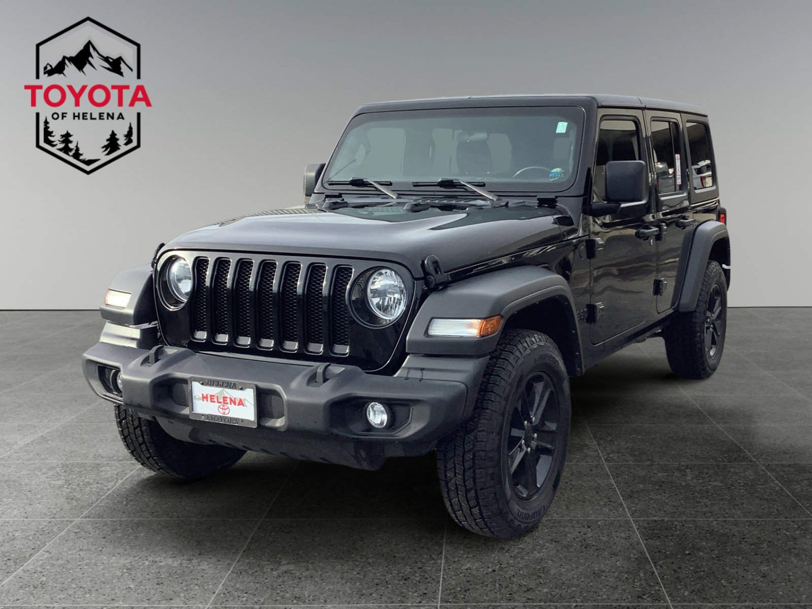 Used 2022 Jeep Wrangler Unlimited Sport image 1