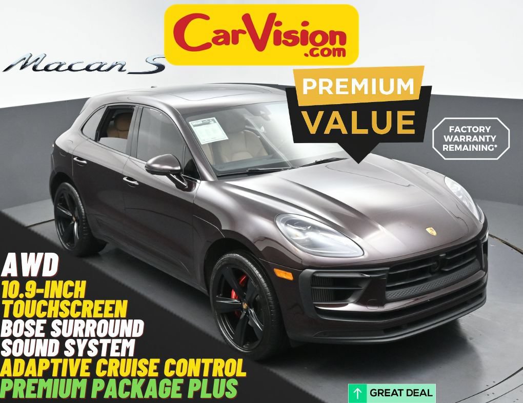 Used 2023 Porsche Macan S