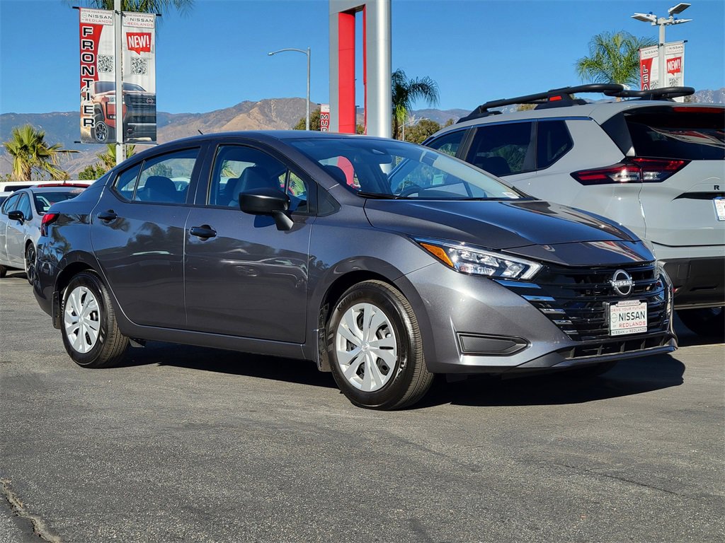 New 2025 Nissan Versa S w/ Trunk Package image 14