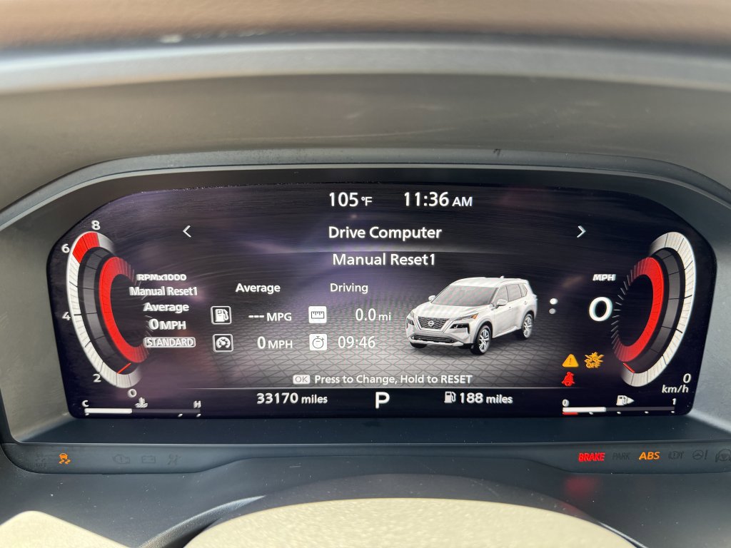 Used 2022 Nissan Rogue Platinum w/ Head-Up Display Package image 18