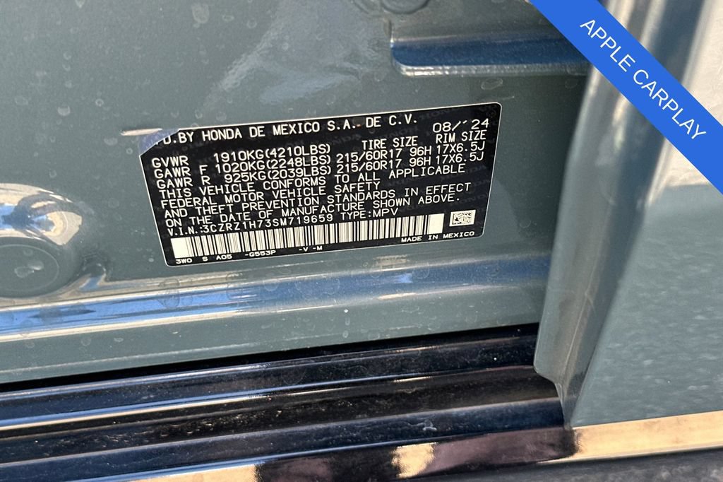 Used 2025 Honda HR-V EX-L image 32