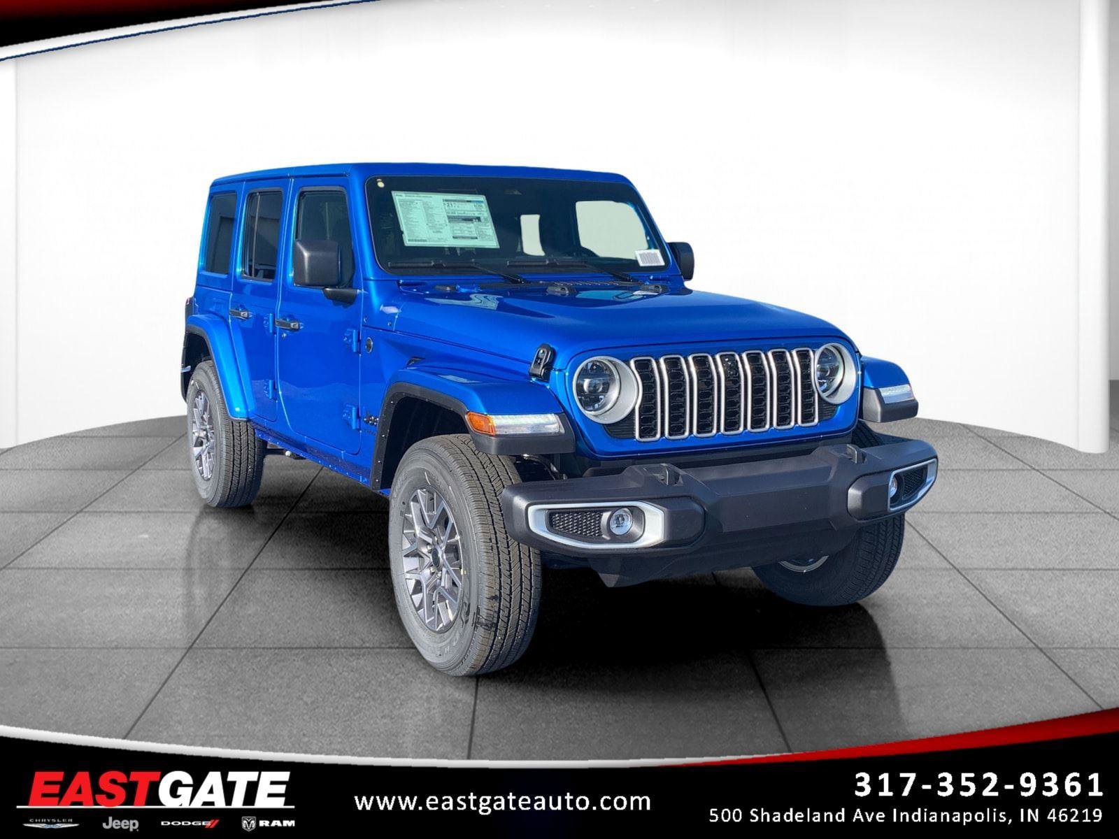 New 2026 Jeep Wrangler Sahara