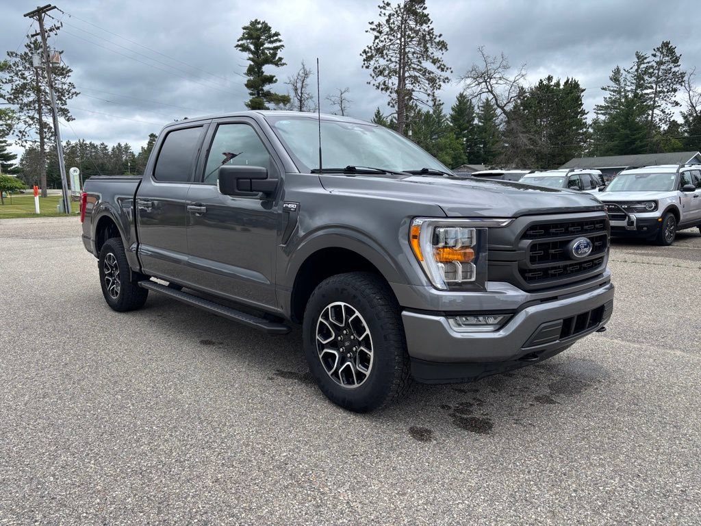 Used 2023 Ford F150 XLT w/ Equipment Group 302A High AWD/4WD image 1